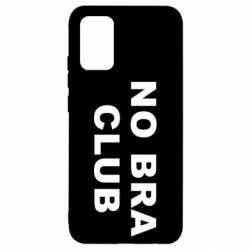 Чохол для Samsung A02s/M02s No bra club