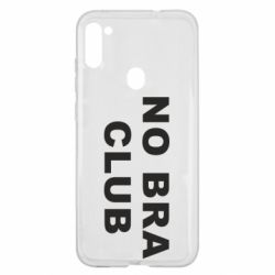 Чохол для Samsung A11 / M11 No bra club - PrintSalon
