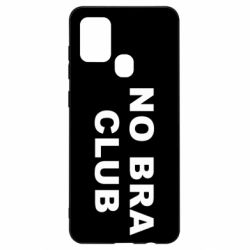 Чехол для Samsung A21s No bra club