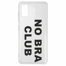 Чохол для Samsung A41 No bra club - PrintSalon