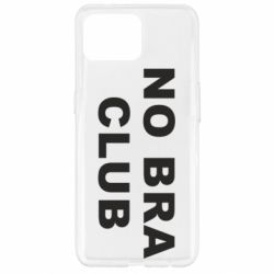 Чохол для Oppo Reno 4 Lite No bra club