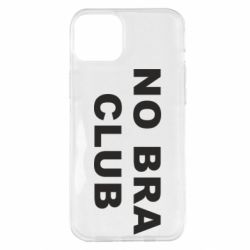 Чохол для iPhone 14 Plus No bra club - PrintSalon