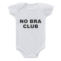 Дитячий бодік No bra club - PrintSalon