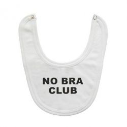 Слинявчик No bra club - PrintSalon