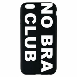Чохол для iPhone 6/6S No bra club - PrintSalon