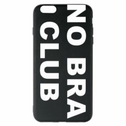 Чохол для iPhone 6 Plus/6S Plus No bra club - PrintSalon