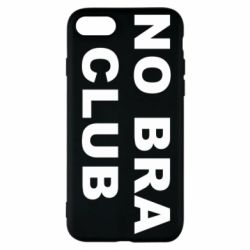 Чохол для iPhone 8 No bra club - PrintSalon