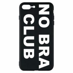 Чохол для iPhone 8 Plus No bra club - PrintSalon