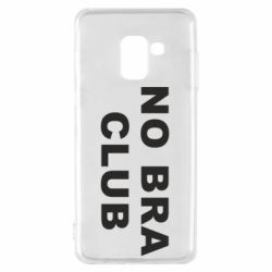 Чехол для Samsung A8 2018 No bra club