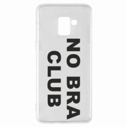 Чохол для Samsung A8+ 2018 No bra club - PrintSalon