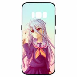 Чехол для Samsung S8 No Game No Life Shiro - PrintSalon
