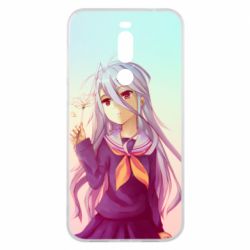 Чехол для Meizu X8 No Game No Life Shiro - PrintSalon