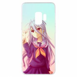 Чехол для Samsung S9 No Game No Life Shiro - PrintSalon