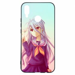 Чехол для Huawei P Smart Plus 2018 No Game No Life Shiro - PrintSalon