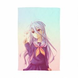 Полотенце с принтом No Game No Life Shiro - PrintSalon