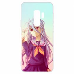 Чехол для Samsung S9+ No Game No Life Shiro - PrintSalon