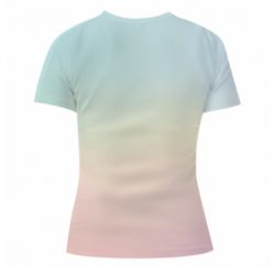 Женская футболка 3D No Game No Life Shiro - PrintSalon