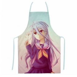Фартук с 3D принтом No Game No Life Shiro - PrintSalon