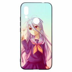 Чехол для Xiaomi Redmi 7 No Game No Life Shiro