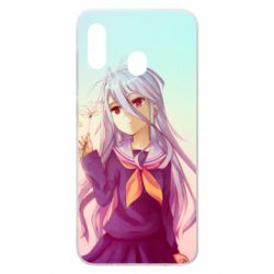 Чехол для Samsung A30 No Game No Life Shiro