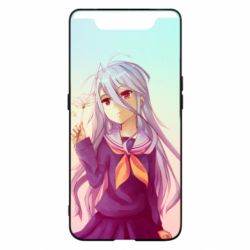 Чехол для Samsung A80 No Game No Life Shiro - PrintSalon