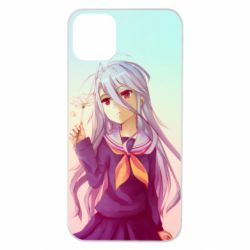 Чехол для iPhone 11 Pro Max No Game No Life Shiro - PrintSalon