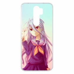 Чехол для Xiaomi Redmi Note 8 Pro No Game No Life Shiro - PrintSalon