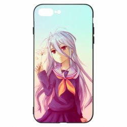 Чехол для iPhone 8 Plus No Game No Life Shiro - PrintSalon