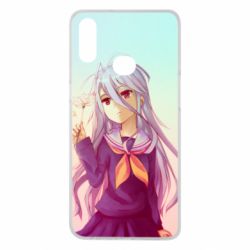 Чехол для Samsung A10s No Game No Life Shiro - PrintSalon