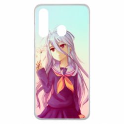 Чехол для Samsung M40 No Game No Life Shiro - PrintSalon