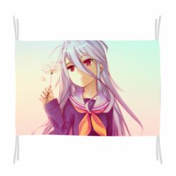 Флаг No Game No Life Shiro - PrintSalon