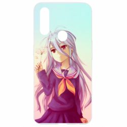 Чехол для Oppo A31 No Game No Life Shiro - PrintSalon