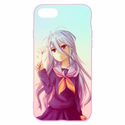 Чехол для iPhone SE 2020 No Game No Life Shiro - PrintSalon