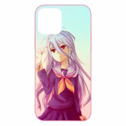 Чехол для iPhone 12 No Game No Life Shiro - PrintSalon
