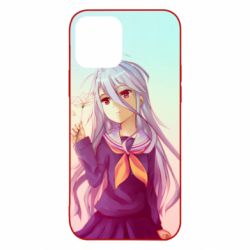 Чехол для iPhone 12 Pro No Game No Life Shiro - PrintSalon