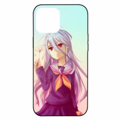 Чехол для iPhone 12 Pro Max No Game No Life Shiro - PrintSalon
