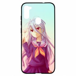 Чехол для Samsung A11/M11 No Game No Life Shiro - PrintSalon