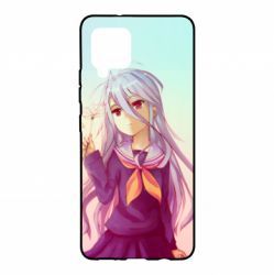 Чехол для Samsung A42 5G No Game No Life Shiro - PrintSalon