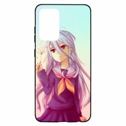 Чехол для Samsung A52 5G No Game No Life Shiro - PrintSalon