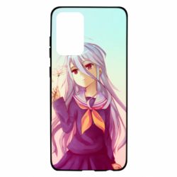 Чехол для Samsung A72 5G No Game No Life Shiro - PrintSalon