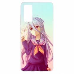 Чехол для Samsung S20 FE No Game No Life Shiro
