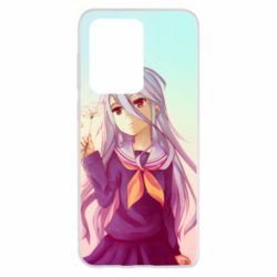 Чехол для Samsung S20 Ultra No Game No Life Shiro