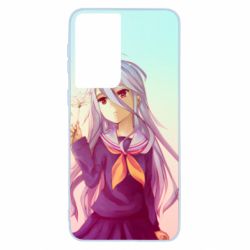 Чехол для Samsung S21 No Game No Life Shiro - PrintSalon