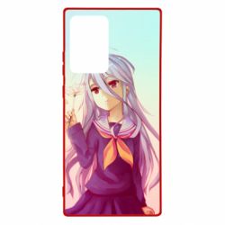 Чехол для Samsung Note 20 Ultra No Game No Life Shiro - PrintSalon