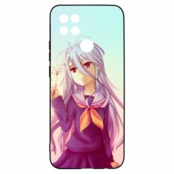 Чехол для Oppo A15s/A15 No Game No Life Shiro - PrintSalon