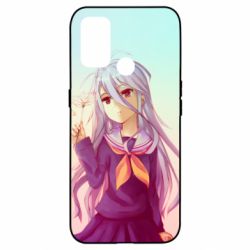 Чехол для Oppo A53/A32/A33 No Game No Life Shiro - PrintSalon