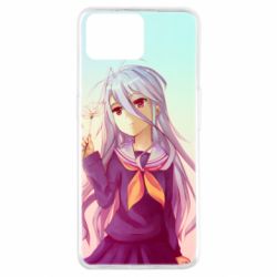 Чехол для Oppo A73 No Game No Life Shiro