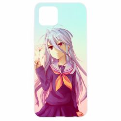 Чехол для Oppo A92s No Game No Life Shiro - PrintSalon