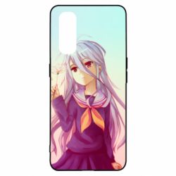 Чехол для Oppo Find X2 No Game No Life Shiro - PrintSalon