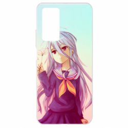 Чехол для Xiaomi Mi 10T/10T Pro No Game No Life Shiro - PrintSalon